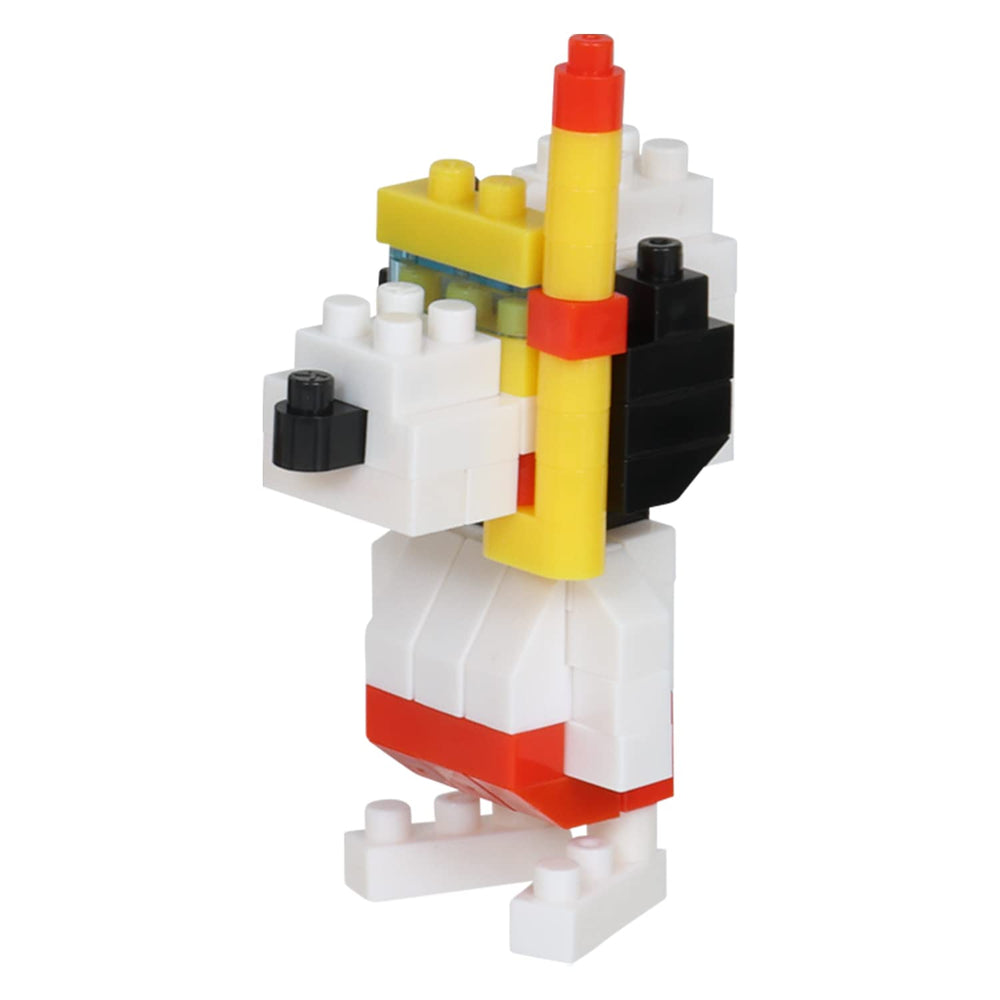 North America safety-labeled Kawada Nanoblock set