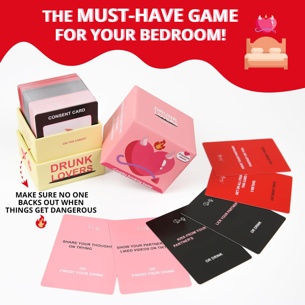 Kawaii Koi Drunk Lovers Premium Edition couple smiles capture intimate, fun moments