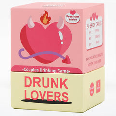 Kawaii Koi Drunk Lovers Premium Edition cover sets the date night mood with anticipation