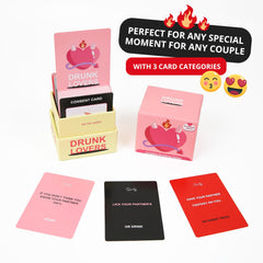 Kawaii Koi Drunk Lovers Premium Edition packaging highlights storage and gifting appeal