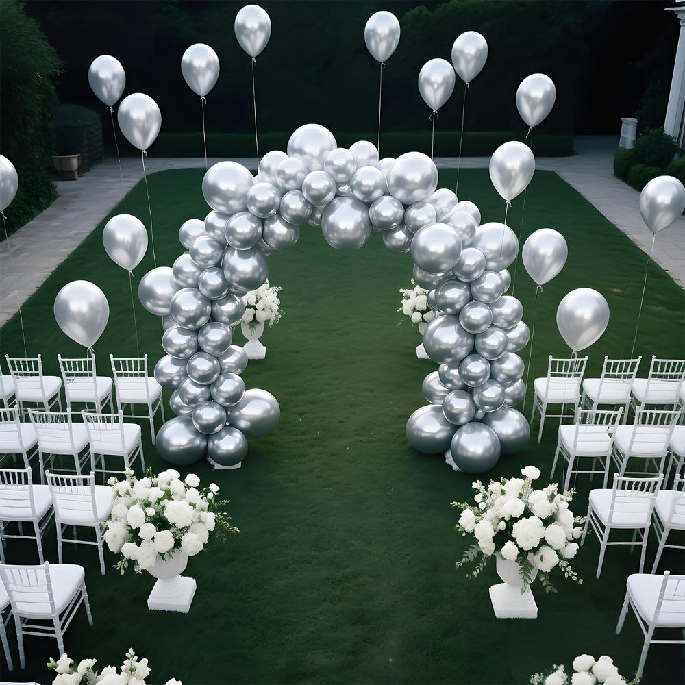 KAWKALSH bulk 110 count balloon pack for large venues