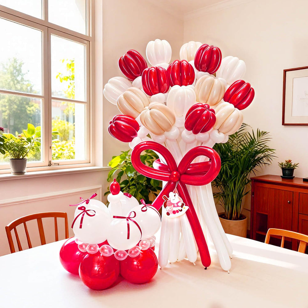 KAWKALSH family-friendly DIY balloons for creative bonding.