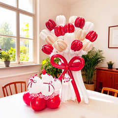 KAWKALSH family-friendly DIY balloons for creative bonding.