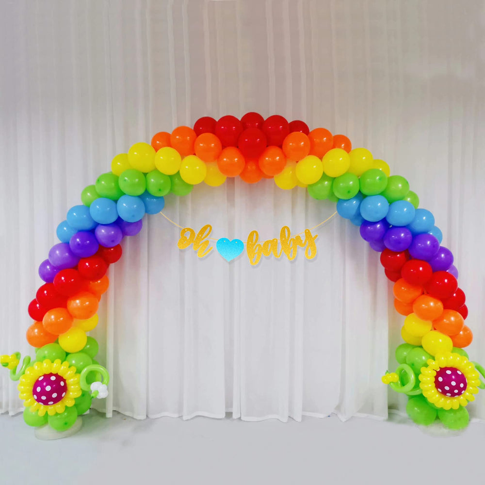 KAWKALSH latex balloons are non-toxic for family celebrations.