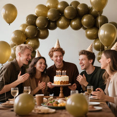 KAWKALSH balloons feature a matte finish for easy knotting.