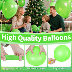 KAWKALSH CPC-certified non-toxic latex balloons, safe for nursery or clinic decor