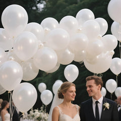 KAWKALSH durable latex balloons withstand indoor-outdoor decor challenges.