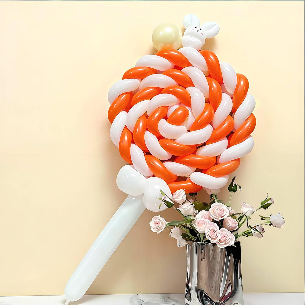KAWKALSH inflate with a hand pump for easy balloon art and safe play.