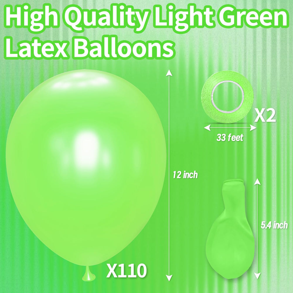 KAWKALSH quick-inflation design balloons with dual nozzles, assemble 110 in minutes