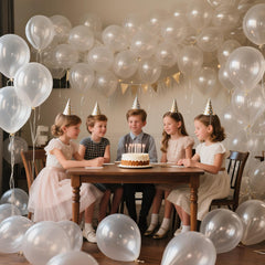 KAWKALSH biodegradable CPC-certified balloons for eco-conscious celebrations.