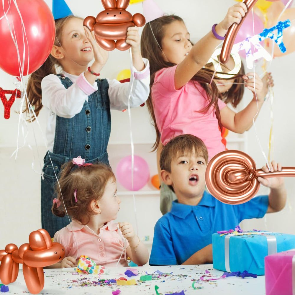 KAWKALSH 100-piece pack ready for big celebrations and group activities