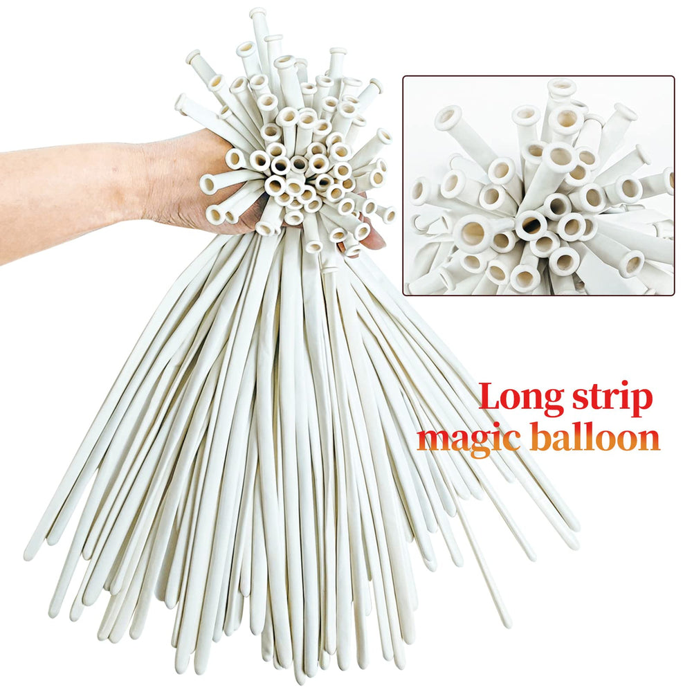 KAWKALSH 100-piece kit boosts decor with quick playful balloon crafts