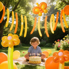 KAWKALSH note: pump not included for inflating long balloons safely