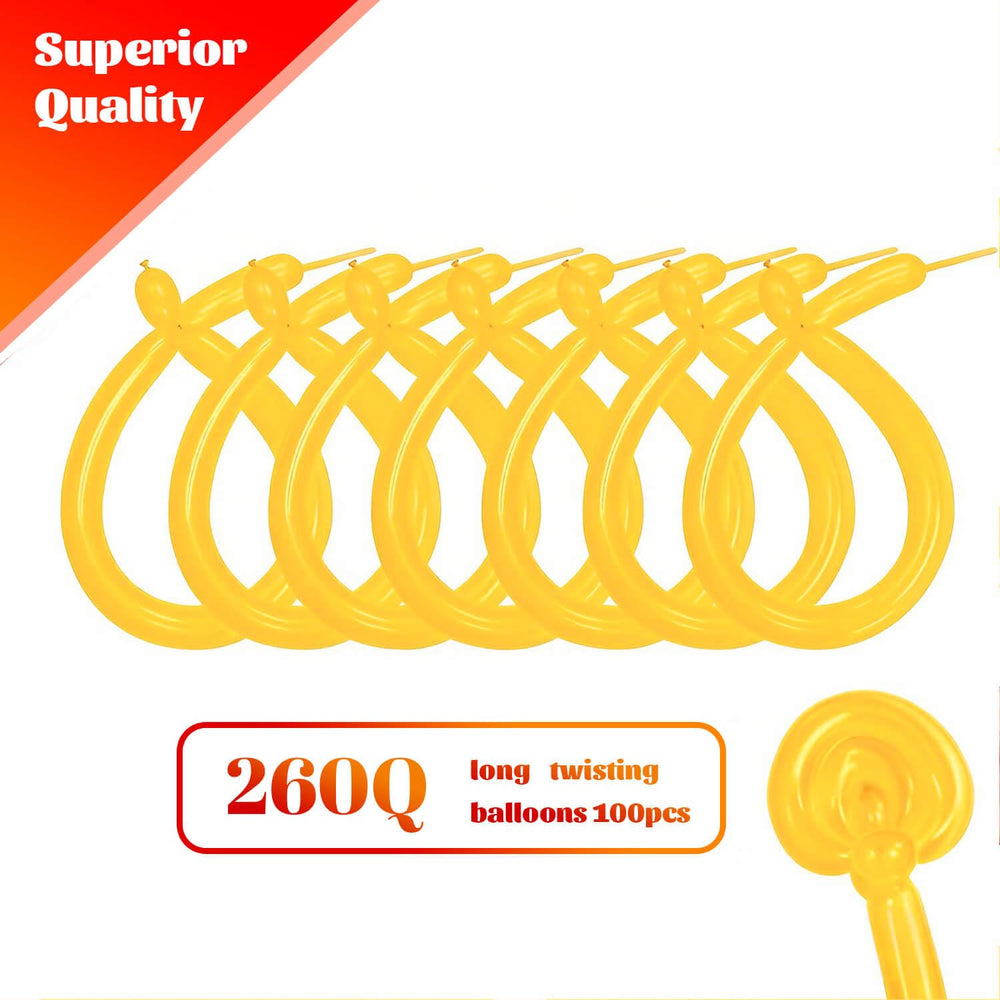 KAWKALSH balloon twisting kit for creating animals and flowers at celebrations