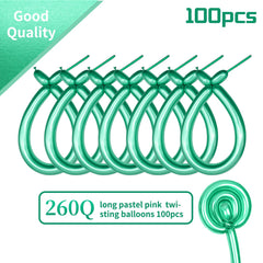 KAWKALSH balloon twisting kit enabling creative animal shapes for festive celebrations.