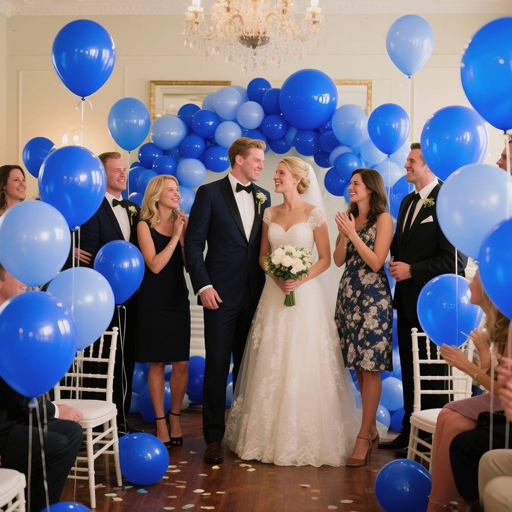 KAWKALSH balloons ideal for weddings, birthdays, and corporate events.