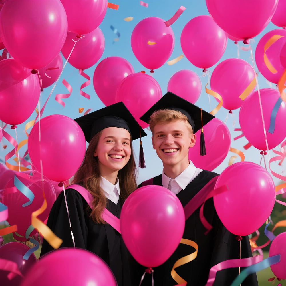 KAWKALSH birthday party pink decor creates a playful, inviting vibe