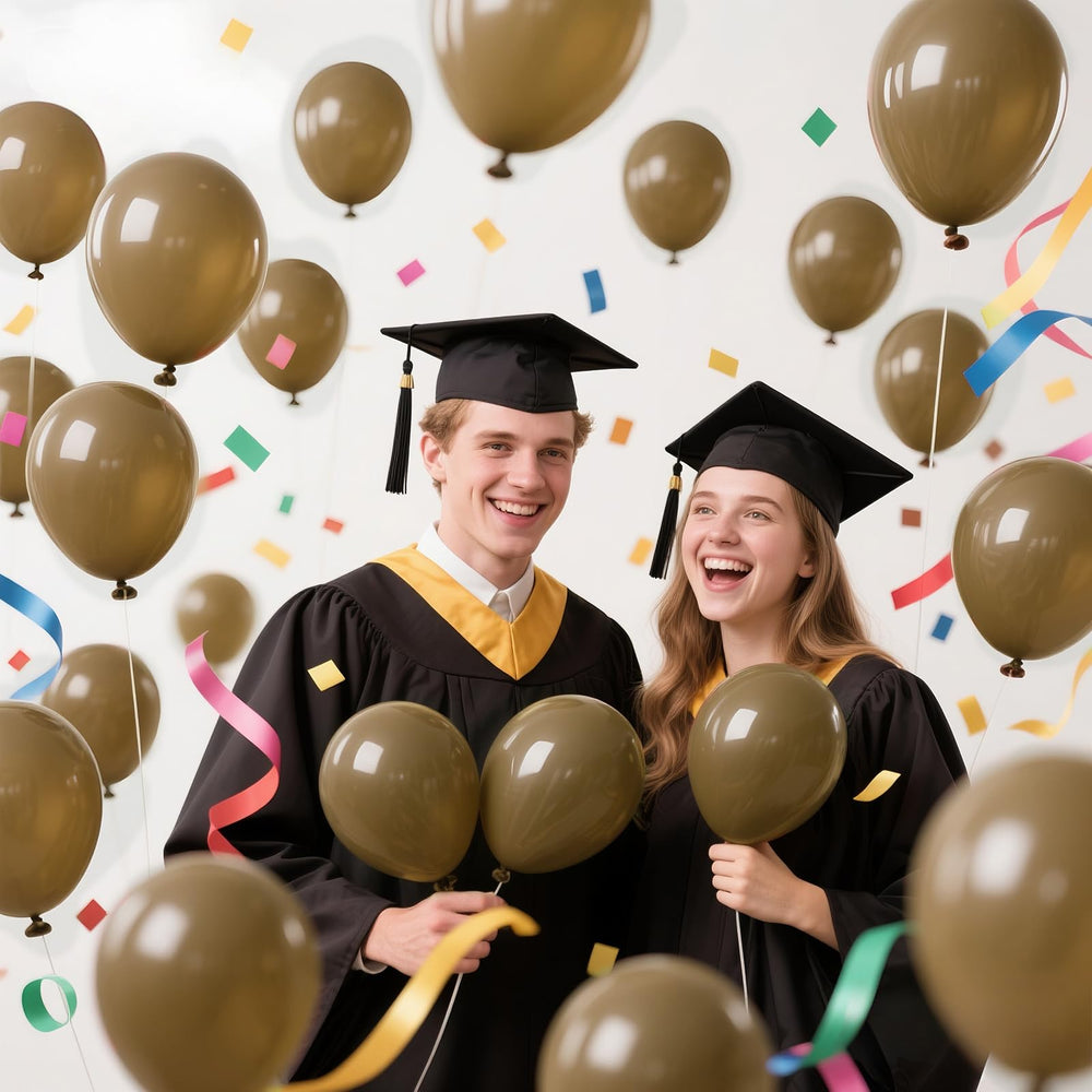 KAWKALSH durable latex balloons suitable for air or helium