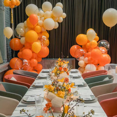 KAWKALSH durable latex balloons for reliable, long-lasting decorations.