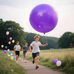 KAWKALSH eco-friendly latex balloon decomposes naturally with lower environmental impact.