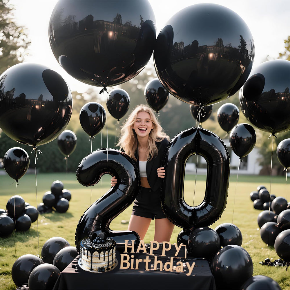 KAWKALSH eco-friendly latex balloon suitable for indoor or outdoor use.