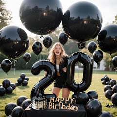 KAWKALSH eco-friendly latex balloon suitable for indoor or outdoor use.