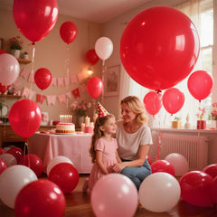 KAWKALSH eco-friendly latex balloons for safe celebrations.