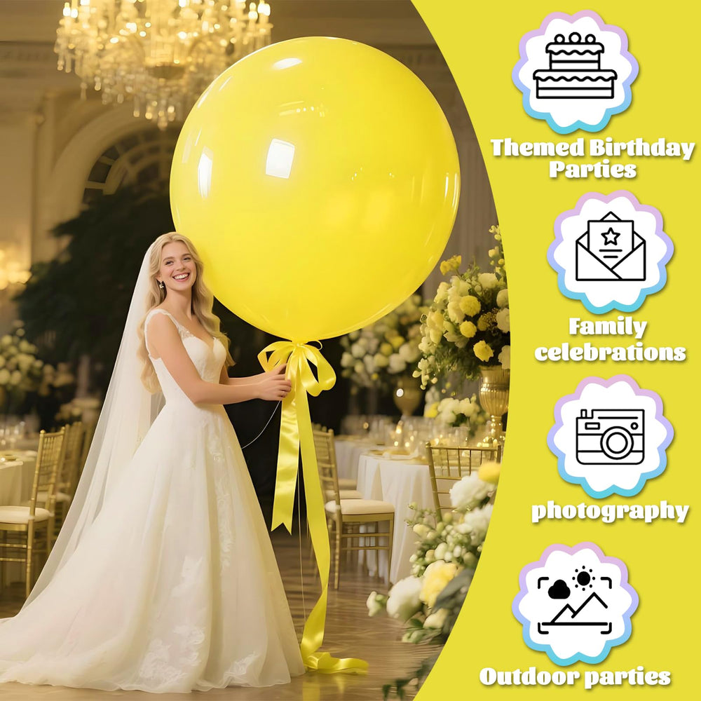 KAWKALSH eco-friendly latex material for safe, durable jumbo balloons