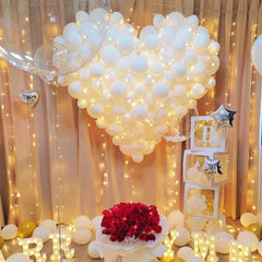 KAWKALSH versatile balloons for Christmas and other celebrations.