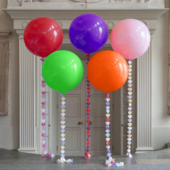 KAWKALSH birthday backdrop with balloons enhances celebrations and photos