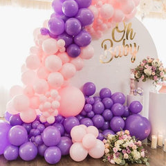 KAWKALSH balloons work with air, helium, or water inflation.