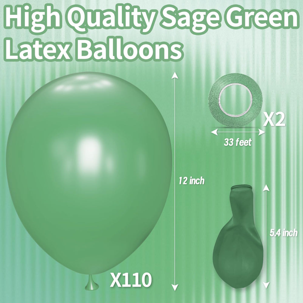 KAWKALSH matte finish balloons with quick inflation and secure knots
