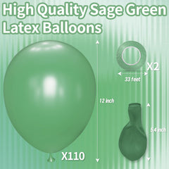 KAWKALSH matte finish balloons with quick inflation and secure knots