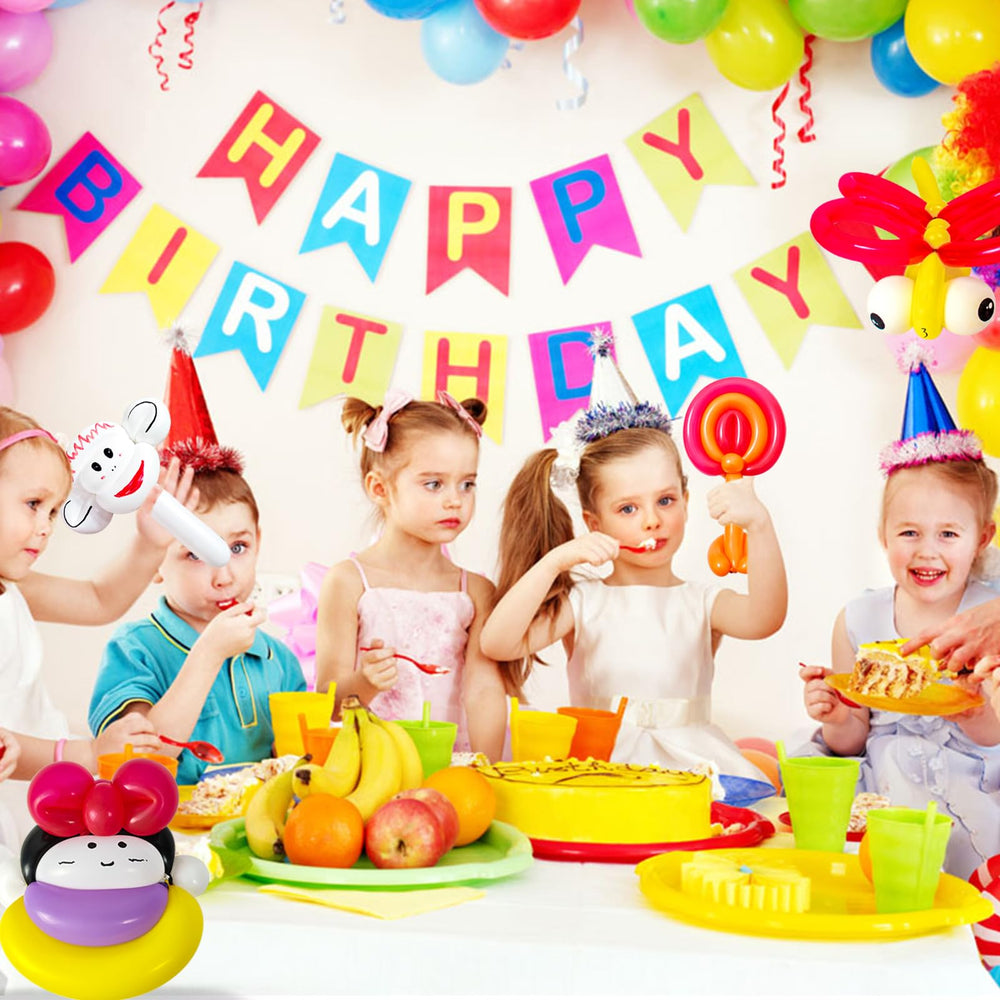 KAWKALSH balloons suited for many celebration occasions.