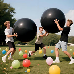 KAWKALSH multi-scene balloon idea for galas, Halloween, and studios.