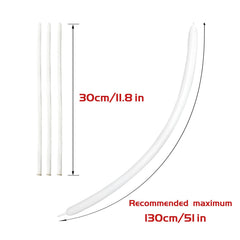 KAWKALSH natural latex balloons offer durable quality for lasting displays