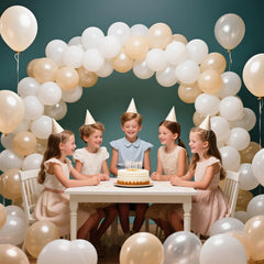 KAWKALSH durable latex balloons withstand outdoor use for venues