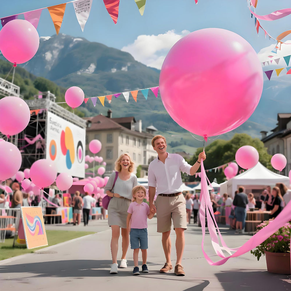 KAWKALSH reusable balloons for multiple events