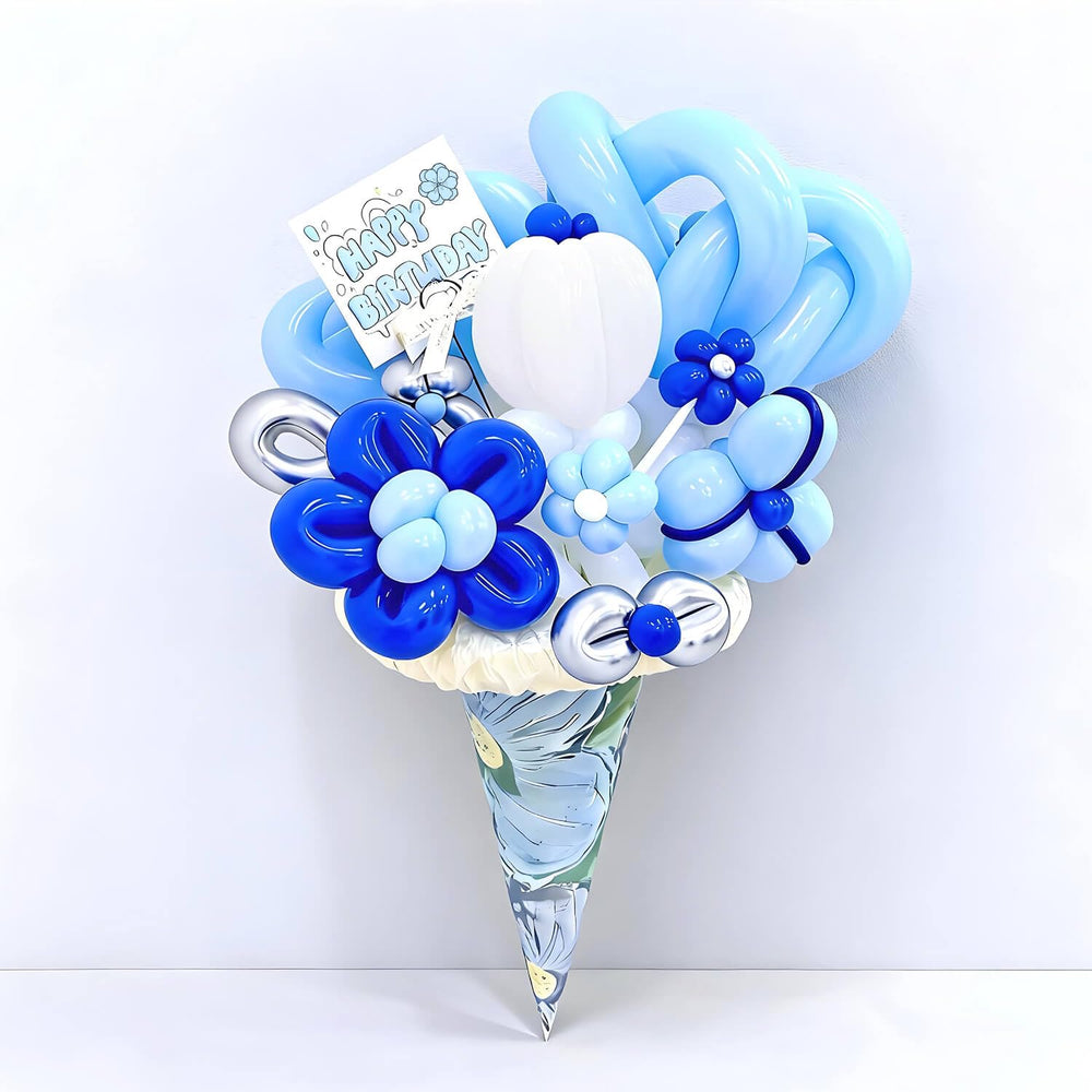 KAWKALSH safe natural latex balloons with non-toxic material for crafts.