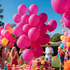 KAWKALSH safe natural latex balloons for family-friendly celebrations