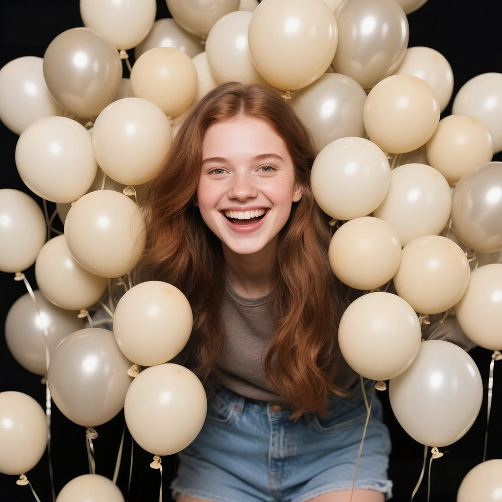 KAWKALSH safe non-toxic latex balloons suitable for kids.