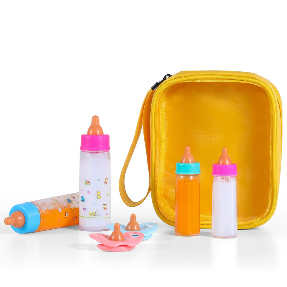 Kaydora small milk bottle for compact play and easy transport