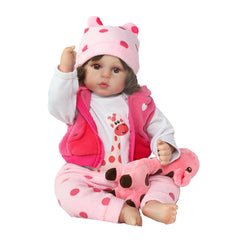 Kaydora Reborn 18-inch doll with lifelike features for imaginative play