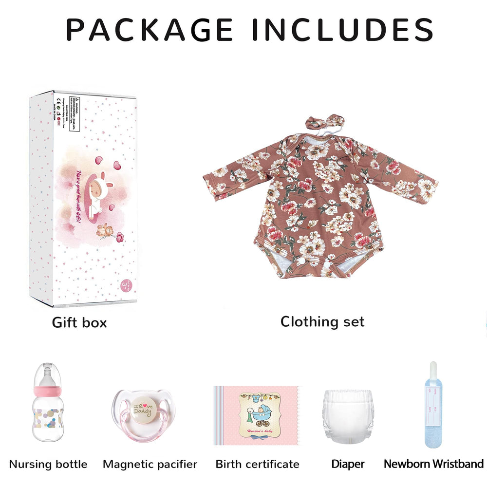 Kaydora Reborn gift box packaging for thoughtful presentation