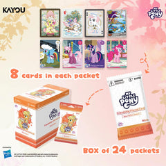 Kayou Moon Edition 24-pack blister close-up highlights premium packaging.