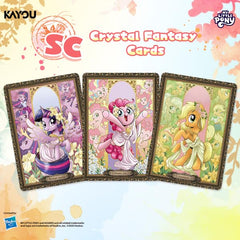 Kayou Moon Edition foil finishes close-up suggest premium card aesthetics.