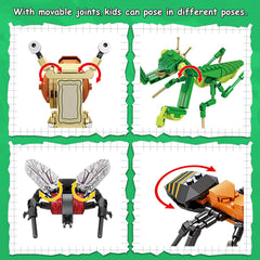 KAZI dragonfly building model for vivid construction.
