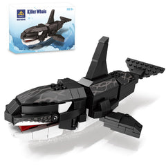 KAZI Orca building blocks kit for creative play and STEM learning.