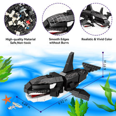 KAZI sea creatures safe and durable material for worry-free construction.