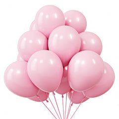 KBZVNAF pastel pink balloons pack 50 for festive decor and celebrations.
